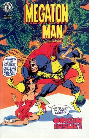 Megaton Man #1