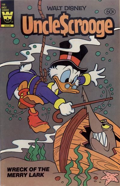 Uncle Scrooge #198 Comic