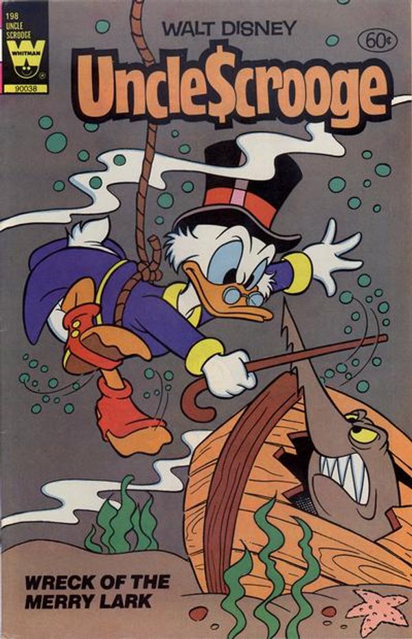 Uncle Scrooge #198