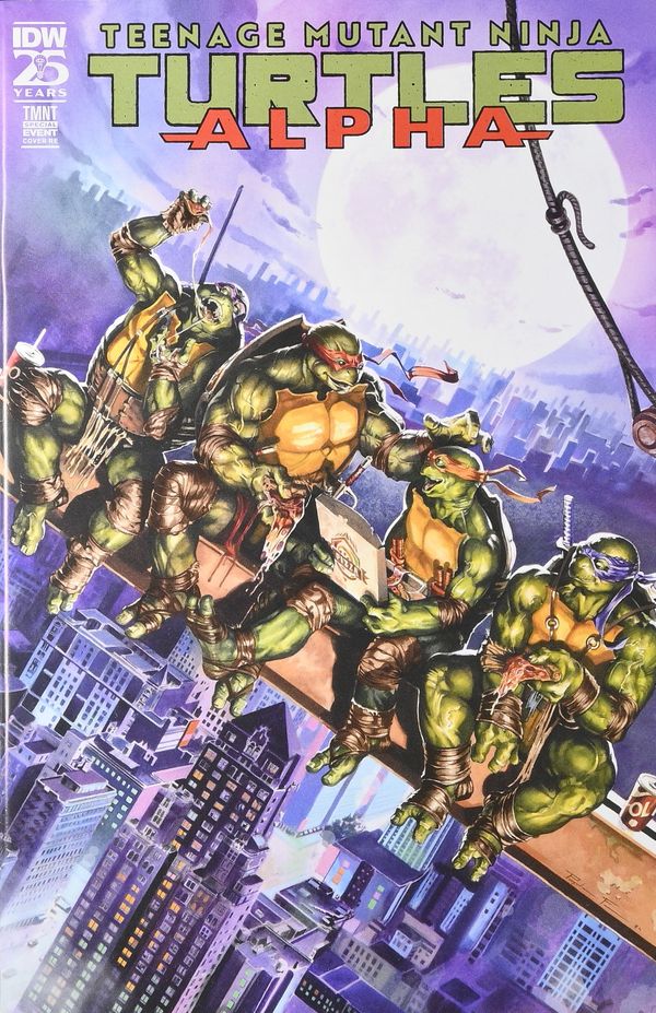 Teenage Mutant Ninja Turtles Alpha nn Mint Edition) Value
