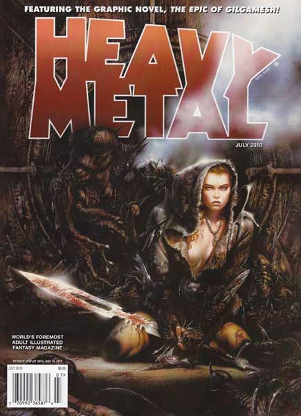 Heavy Metal Magazine #v34#4 Comic