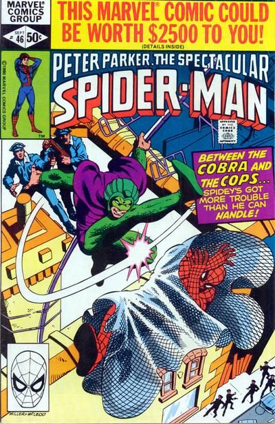 Spectacular Spider-Man #46 Comic
