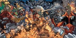 X-O Manowar Commander Trill  (Cover C 20 Copy Cover Lafuente)