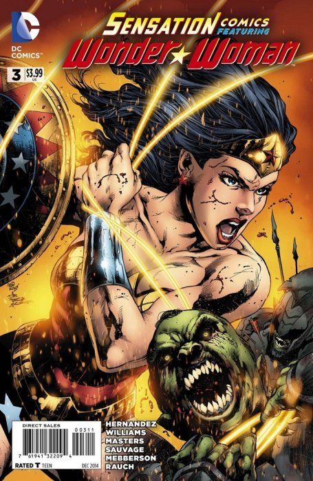 Sensation Comics Featuring Wonder Woman #3 Comic