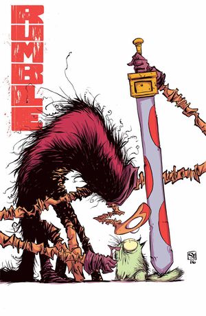 Rumble #14 (Cover B Young)