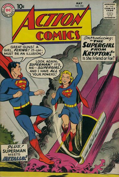Action Comics #252 Comic
