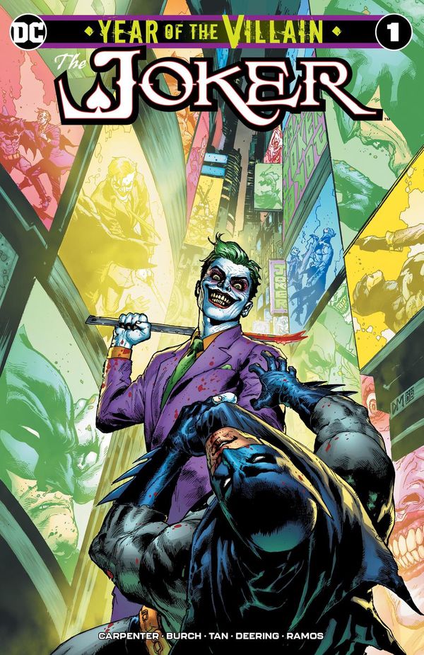 Joker: Year of the Villain  #1 (Midtown Comics Edition)