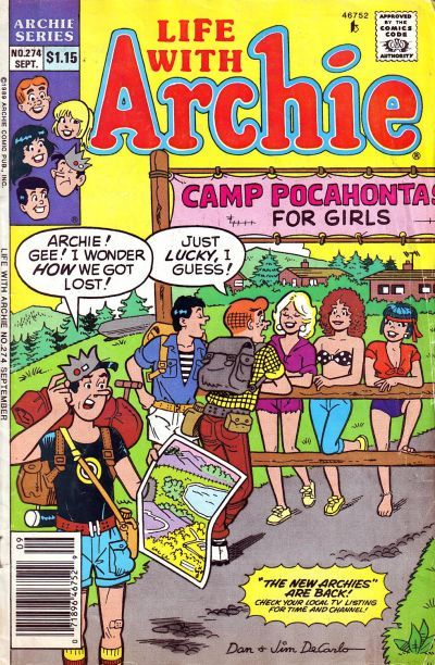 Life With Archie #274 Comic