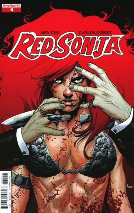 Red Sonja #4 Comic