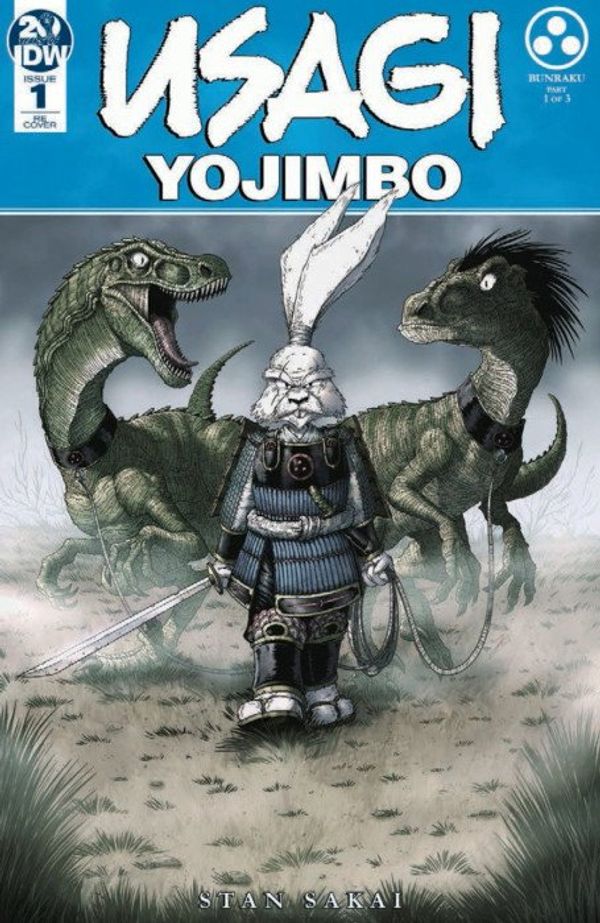 Usagi Yojimbo #1 (Frankies Comics Exclusive)