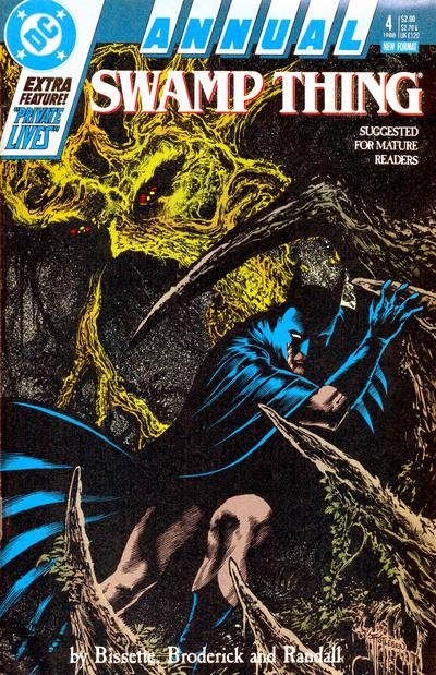 Swamp Thing Annual #4 Comic