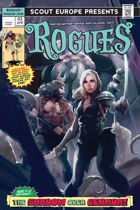 Rogues #2 Comic