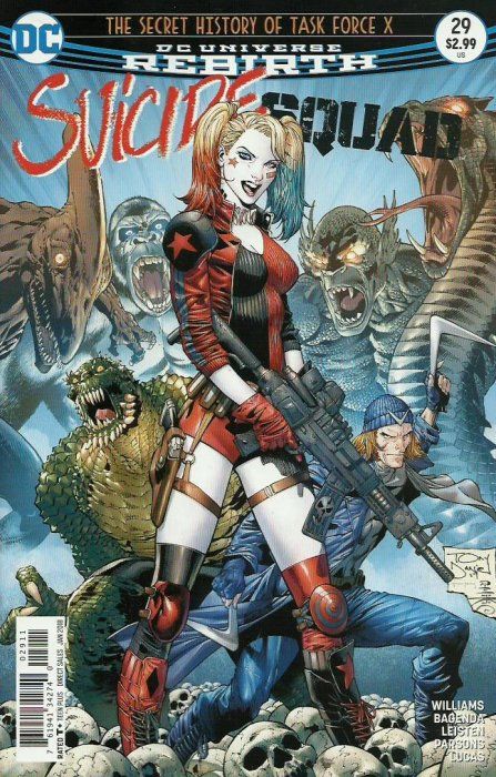 Suicide Squad #29 Comic