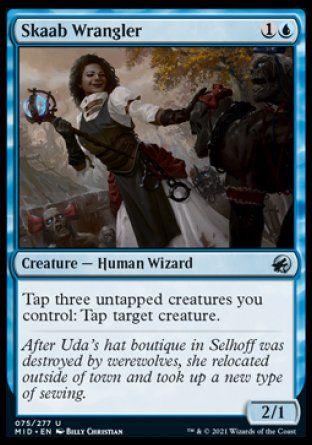 Skaab Wrangler (Innistrad: Midnight Hunt) Trading Card