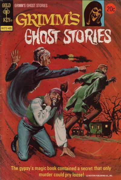 Grimm's Ghost Stories #16 Comic