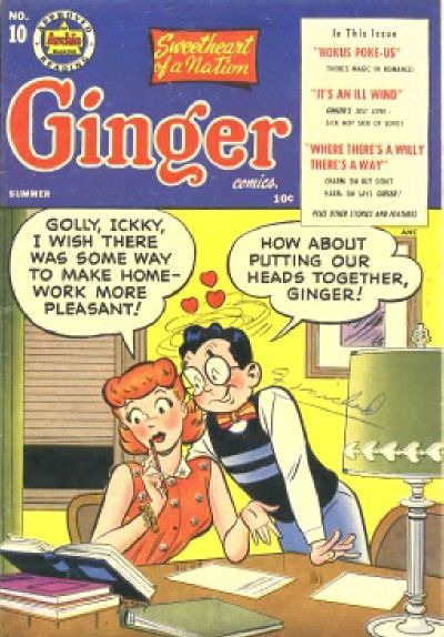Ginger #10 Comic