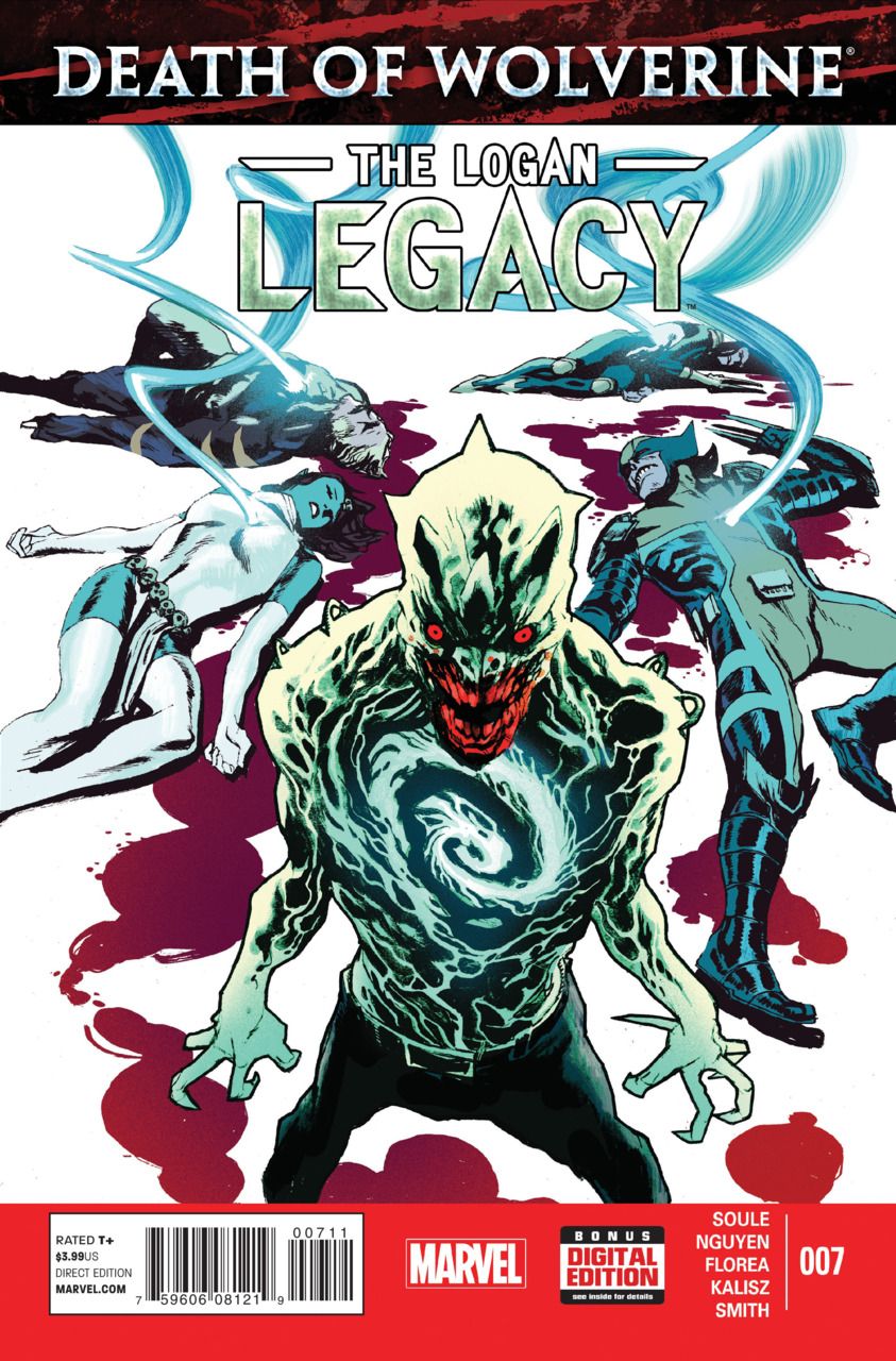 Death Of Wolverine Logan Legacy #7 Comic