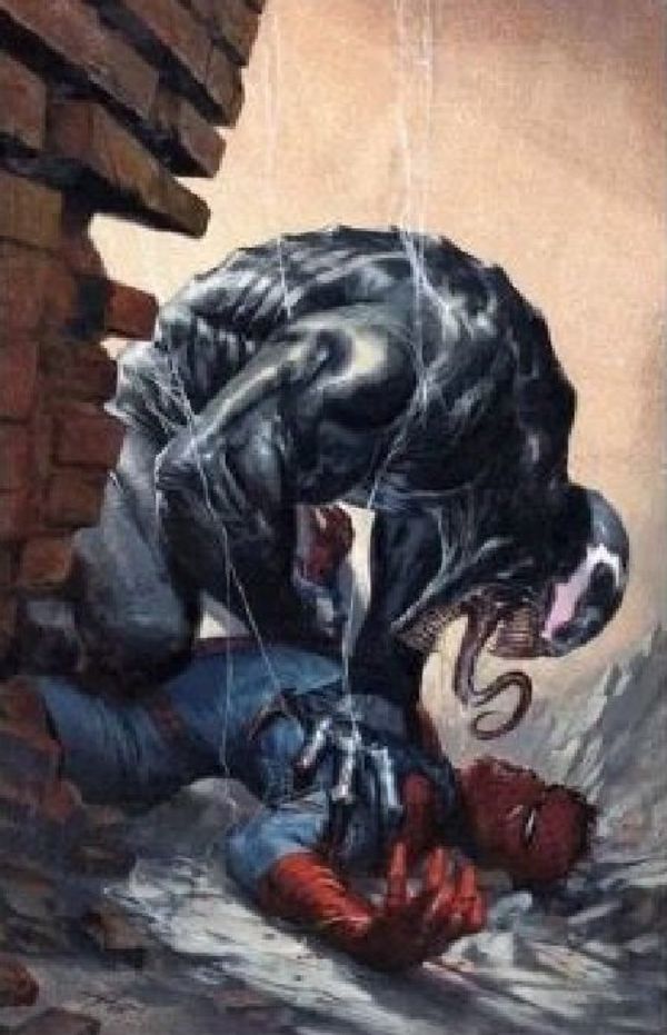 Venom #4 (Dell'Otto "Virgin" Variant)