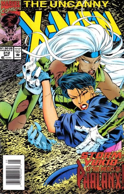 Uncanny X-Men #312 Comic