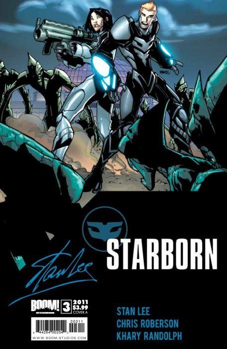Starborn #3 Comic