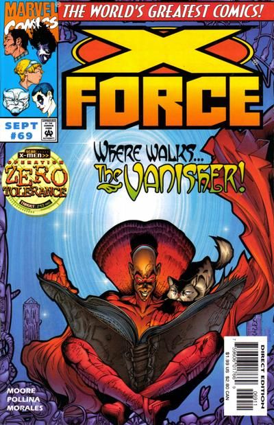 X-Force #69 Comic
