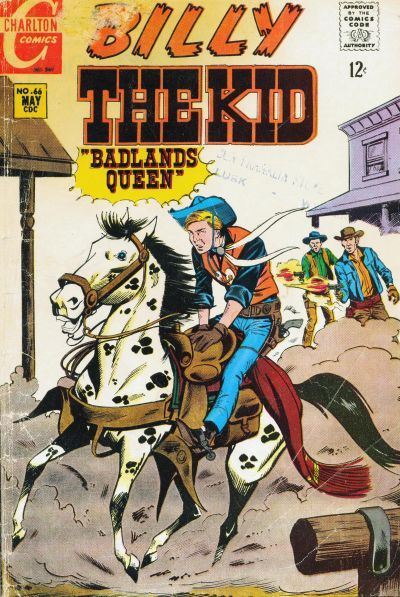 Billy the Kid #66 Comic