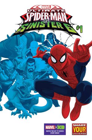 Marvel Universe Ult Spider-man Vs Sinister Six #1