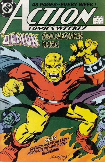 Action Comics #638 Comic