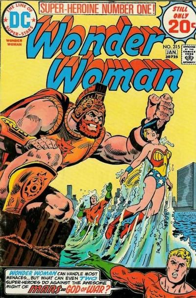 Wonder Woman #215 Comic