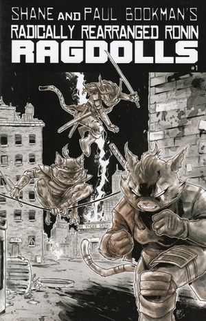 Radically Rearranged Ronin Ragdolls #1 (Bishop Variant Cover) Value ...