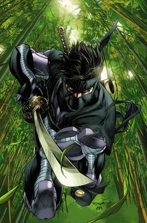 Ninjak #7 (Cover E 20 Copy Cover Segovia)