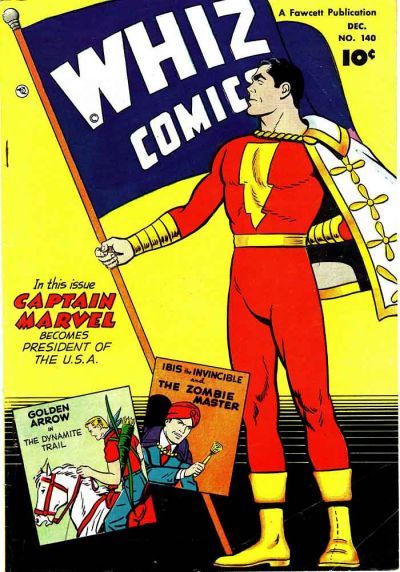 Whiz Comics #140 Comic