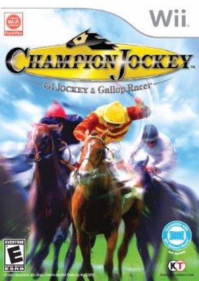 Champion Jockey: G1 Jockey & Gallop Racer Video Game