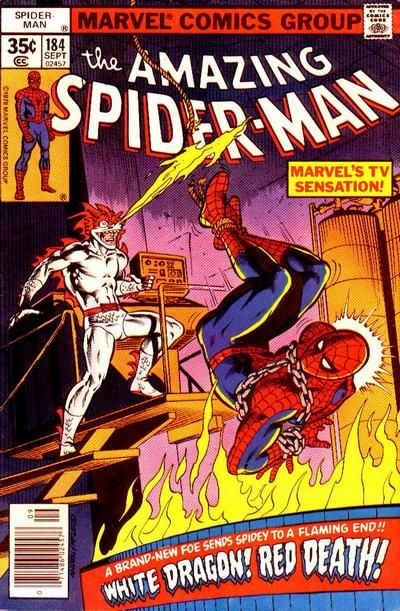 Amazing Spider-Man #184 Comic