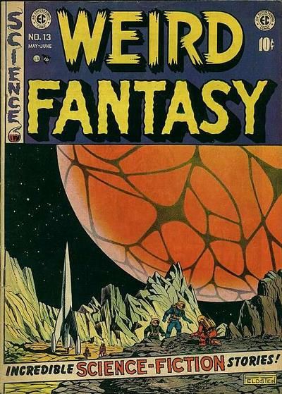 Weird Fantasy #13 Comic