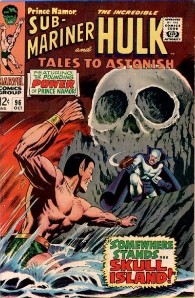Tales to Astonish #96 Comic
