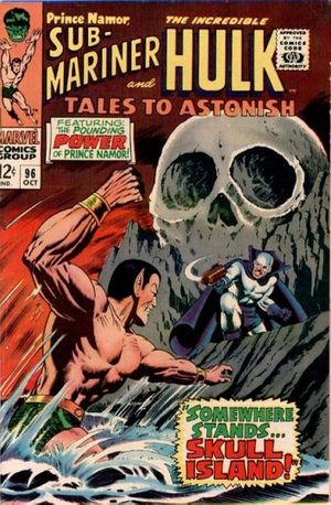 Tales to Astonish #96