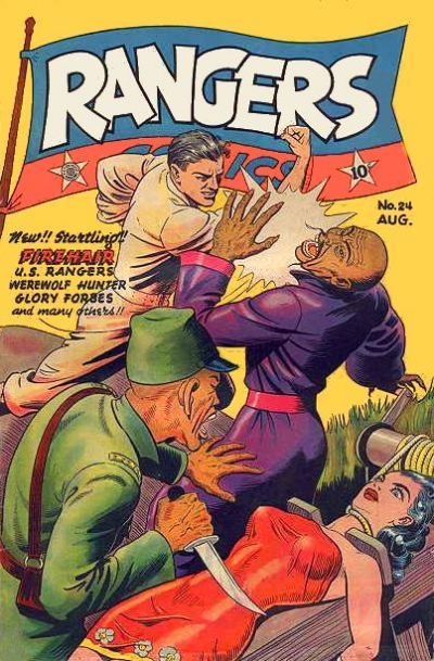 Rangers Comics #24 Comic