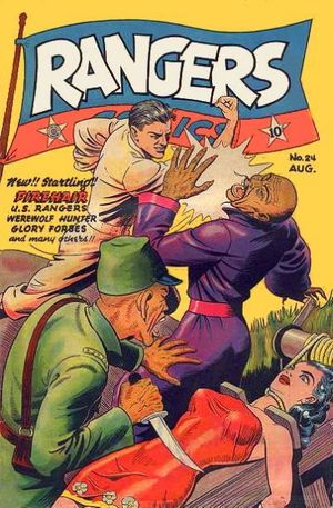 Rangers Comics #24