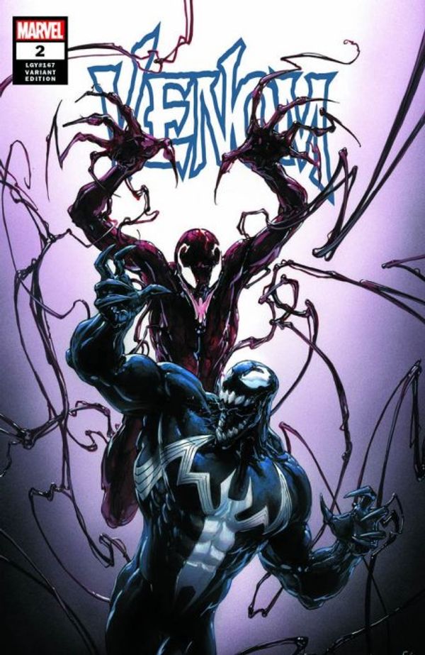 Venom #2 (Crain Variant Cover A)