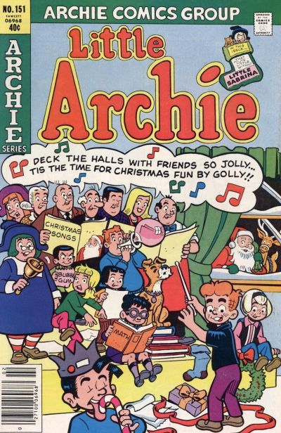 The Adventures of Little Archie #151 Comic