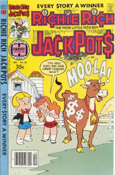 Richie Rich Jackpots #38 Comic