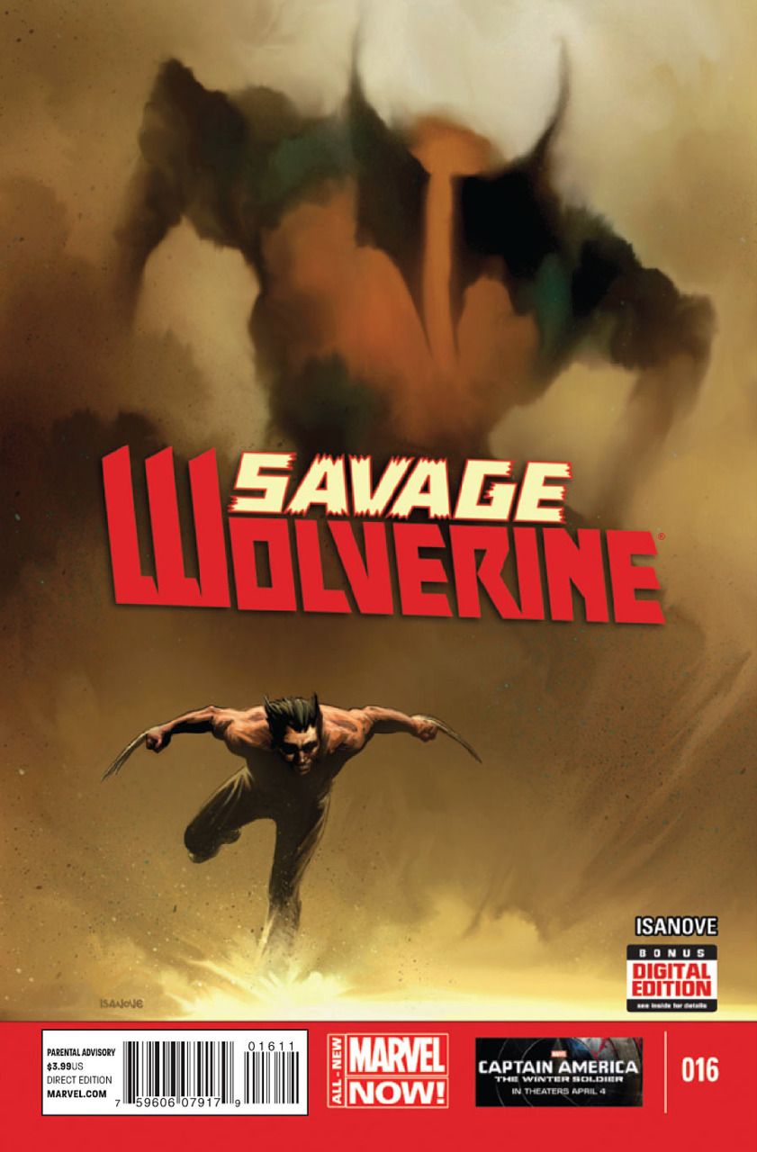 Savage Wolverine #16 Comic