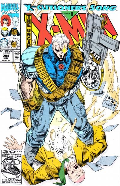 Uncanny X-Men #294 Comic