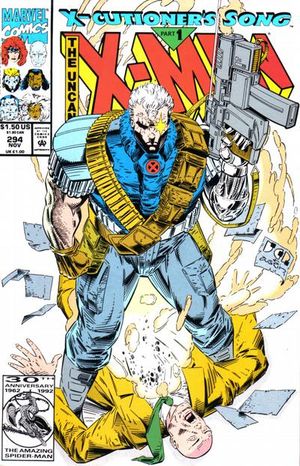 Uncanny X-Men #294