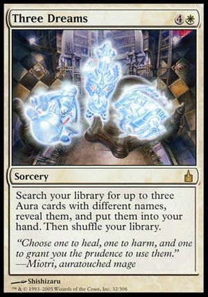 Three Dreams (Ravnica: City of Guilds)