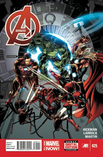 Avengers #25 Comic
