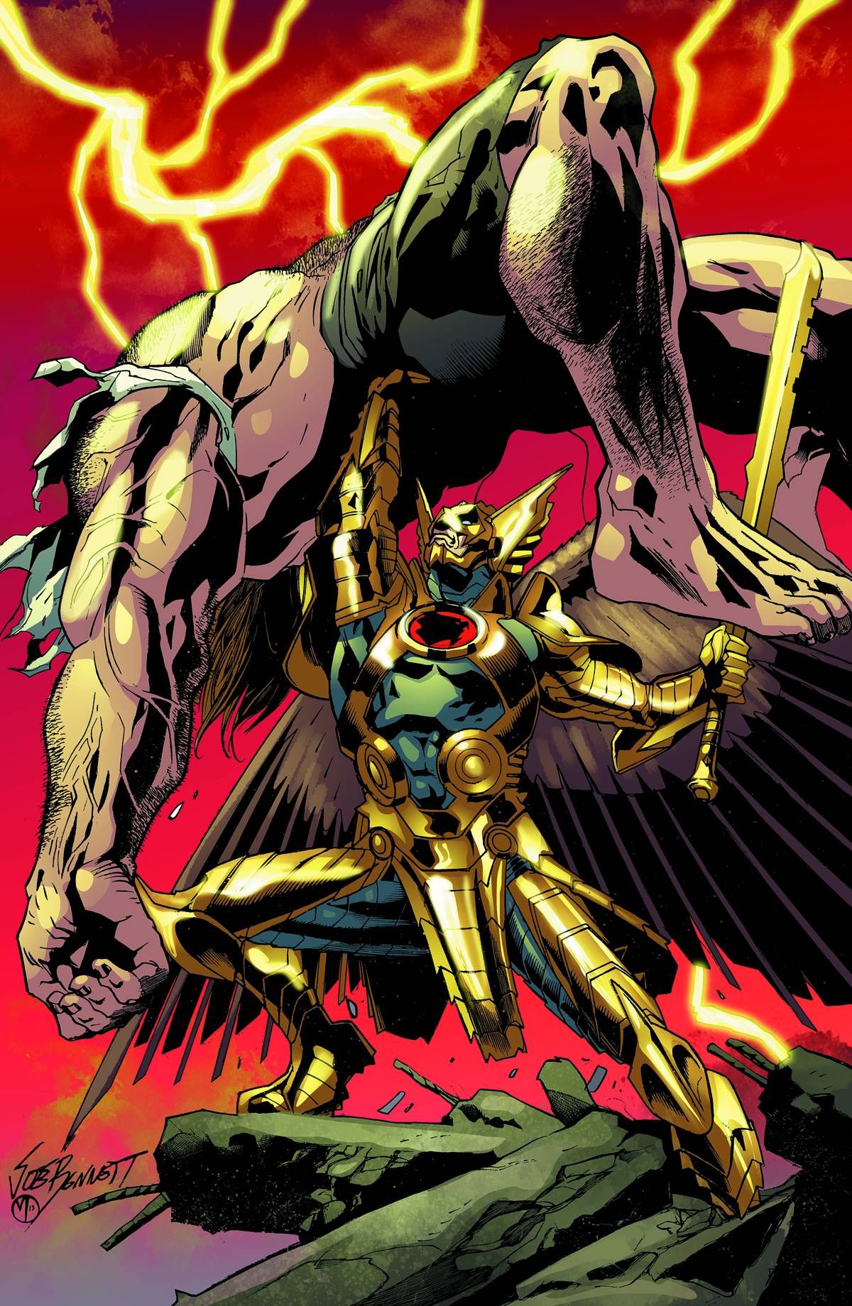 The Savage Hawkman #20 Comic