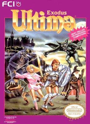 Ultima: Exodus Video Game