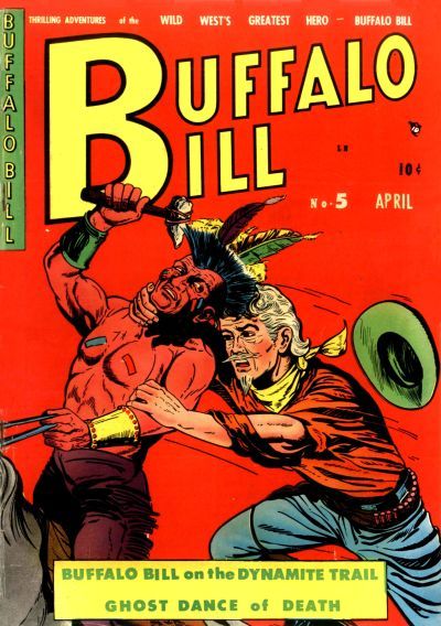 Buffalo Bill #5 Comic